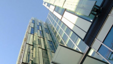 30% of the buildings JLL manages for clients have now been switched to a 100% renewable electricity contract. Pictured: The 3 Hardman street office complex in Manchester